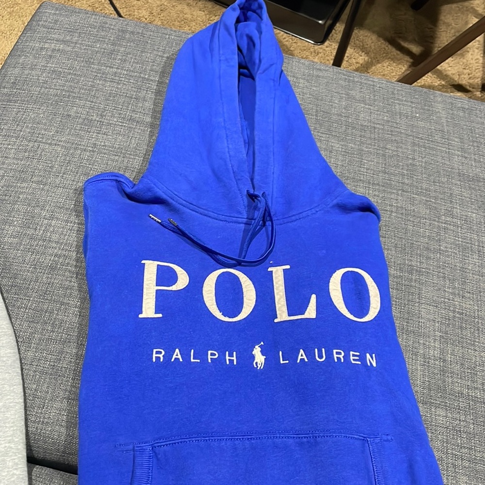 Polo hoodie